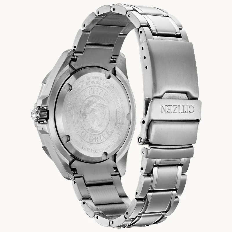 Promaster Diver - Men's Eco-Drive BN0200-56E Steel Watch Promaster Diver - Men's Eco-Drive BN0200-56E Steel Watch